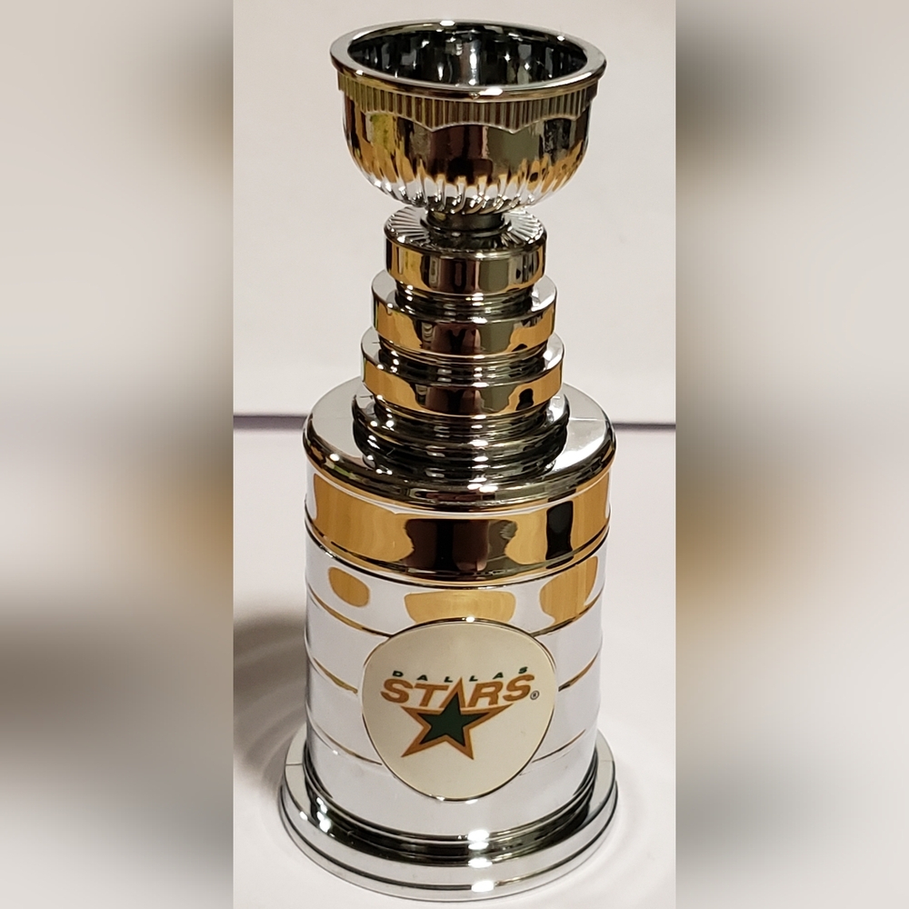 NHL Stanley Cup Mini Dallas Stars 2011 With USB Stick 3.5" (9cm) tall